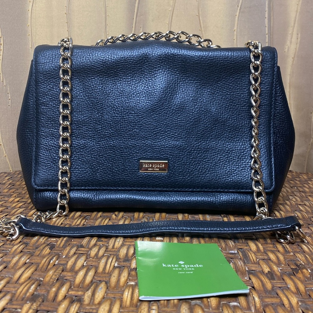 Kate Spade Blue Crossbody Bag